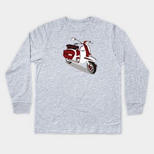 Lambretta Kids Long Sleeve T-Shirt